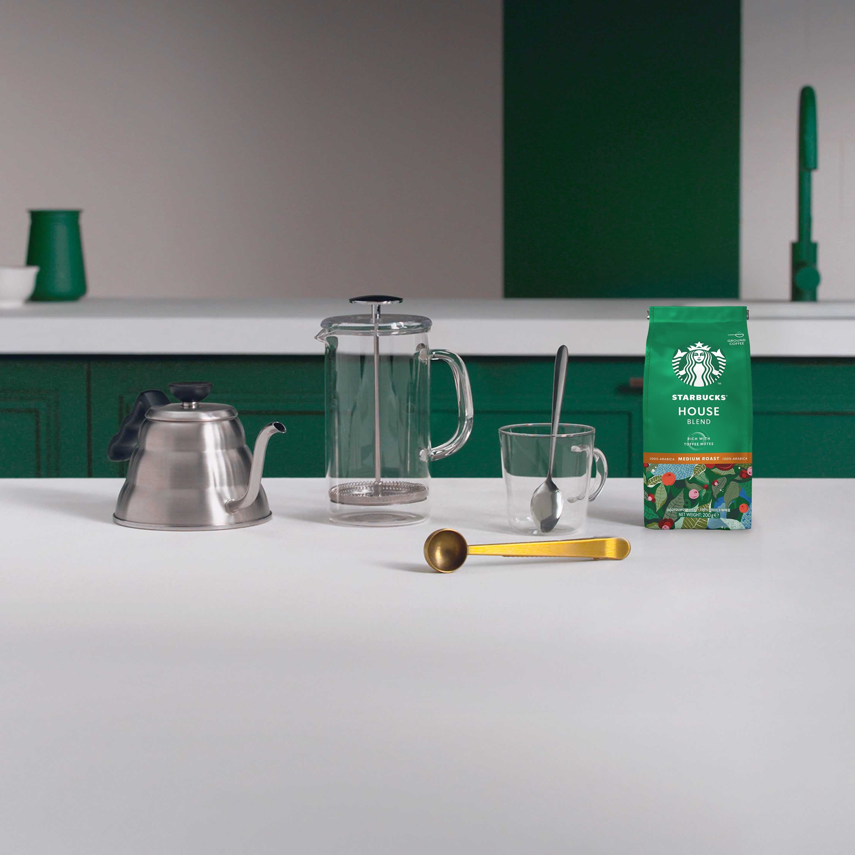 How To Make Coffee in a French Press Starbucks®️ at Home